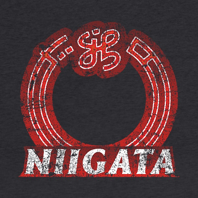 Niigata Prefecture Japanese Symbol Distressed by PsychicCat